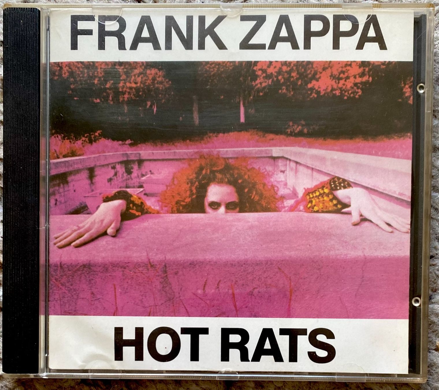 CDs: Frank Zappa - Hot Rats CD 1969 – Gebraucht aus Forch von xtcpiemont