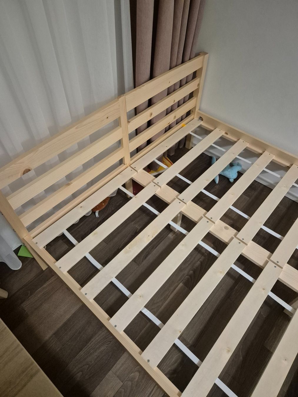 Holzartikel: 120x200 Holzbett – Gebraucht aus Meilen von musbos 4
