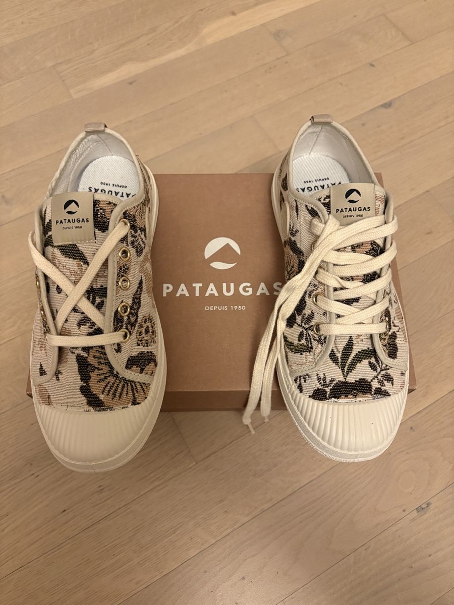 Damenschuhe: Stylish Pataugas Sneakers, size 39 – Neu und originalverpackt aus Nyon von My_wardrobe 2