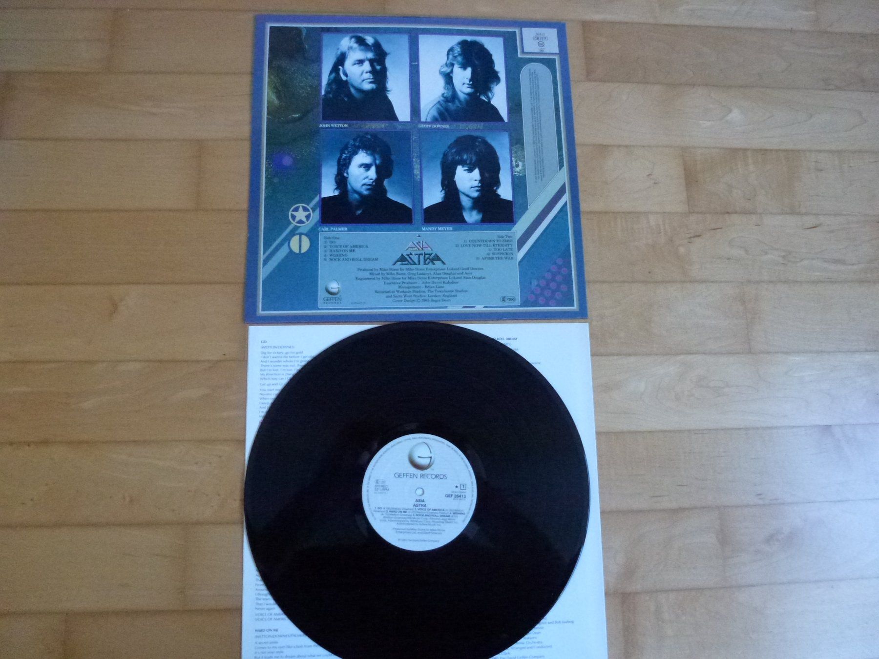 Dischi in vinile: Asia – Astra – Usato da Bern venduto da Frebo 2