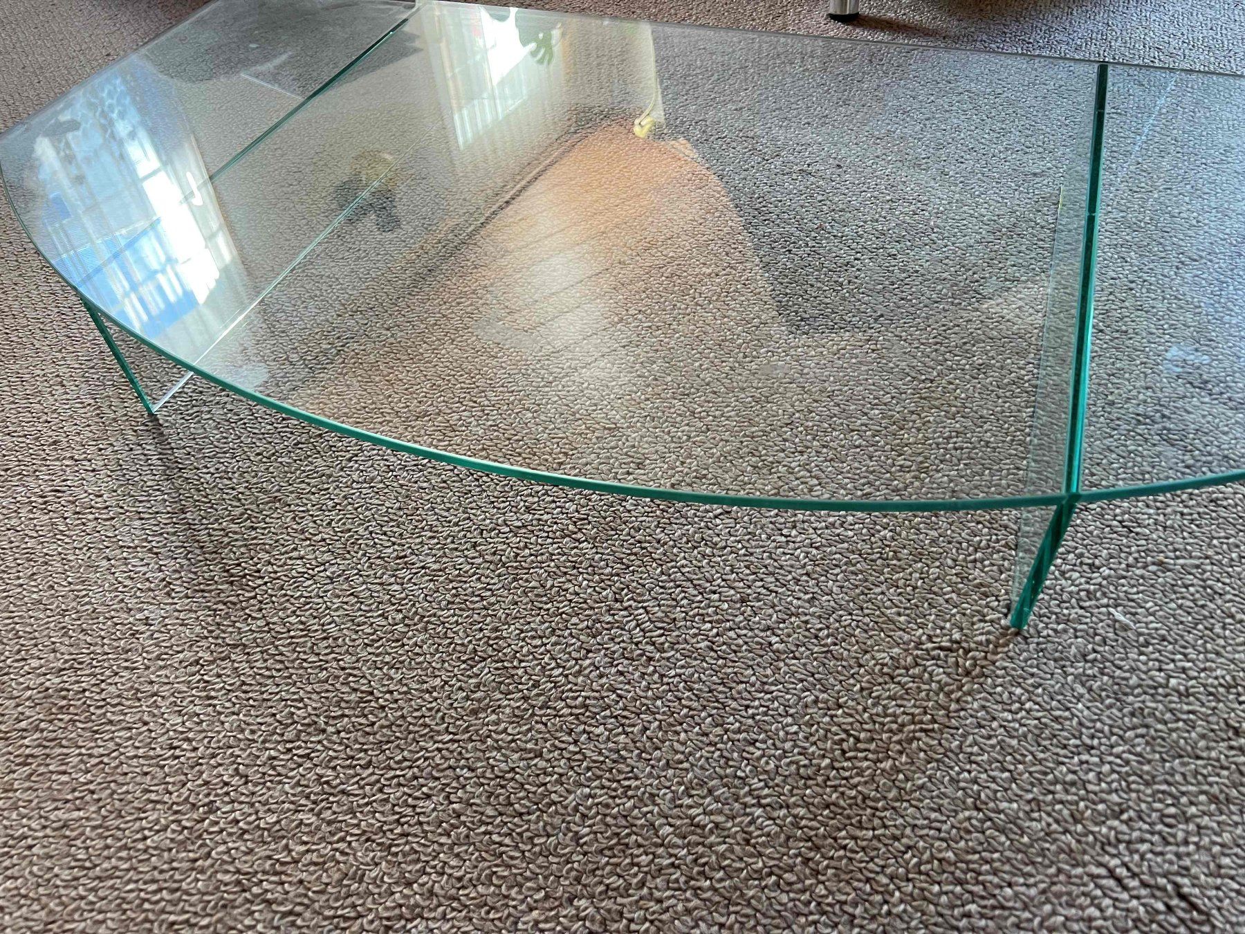 Mobili TV: Fernsehuntersatz aus Glas – Usato da Herisau venduto da Waespi4 1