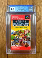 Super Mario Kart - Nintendo Super Famicom - CGC - 9.0