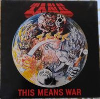 FIRST PRESS - TANK - THIS MEANS WAR