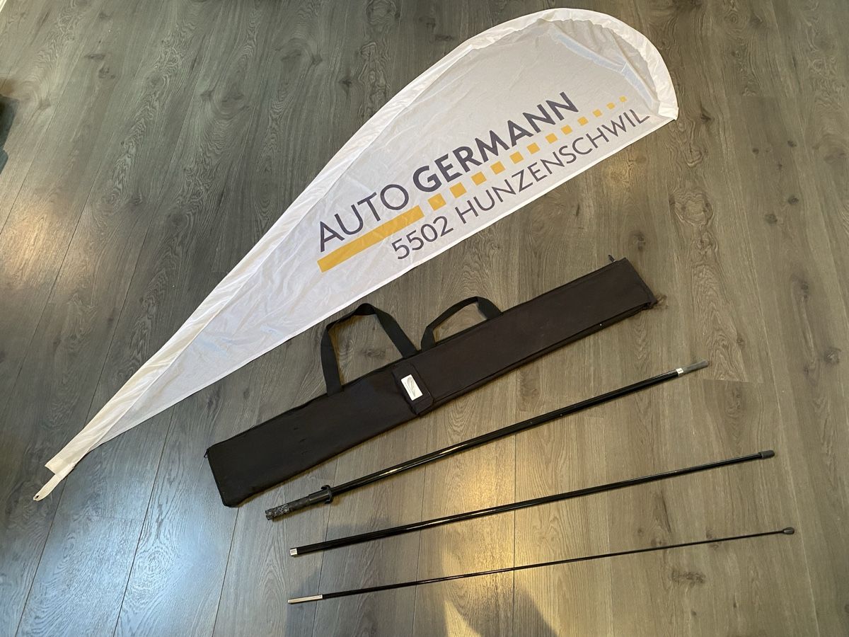 Fahnen: Beachflag 2,5m – Gebraucht aus Hägglingen von Karin0802