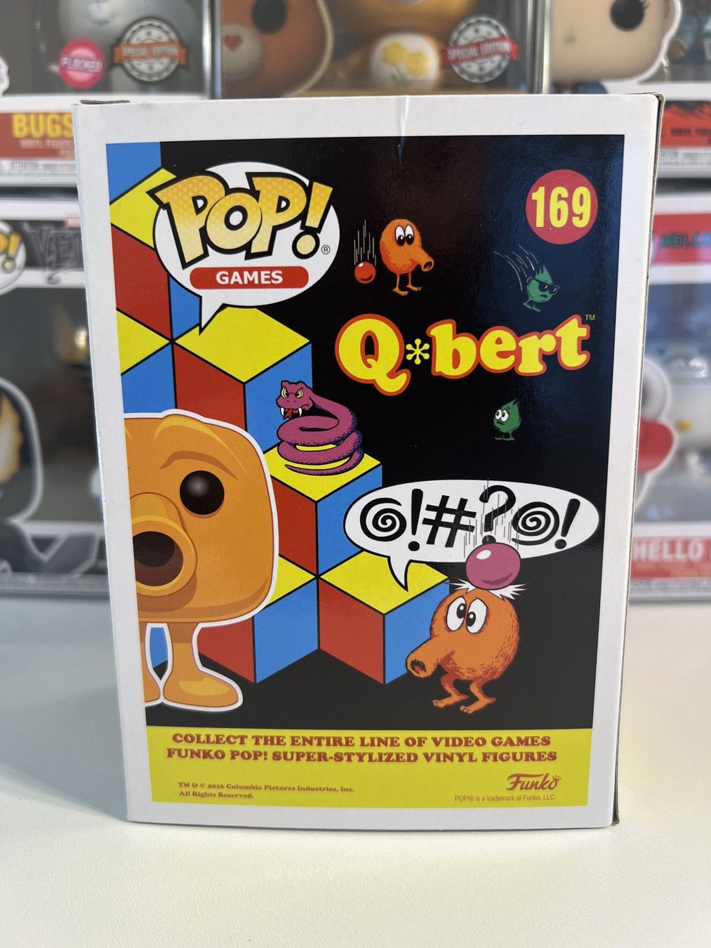Funko Statuette: Funko POP! Games Q-bert - Q-bert 2016 – Nuovo e nell'imballaggio originale da Le Mouret venduto da perfectbijou 2