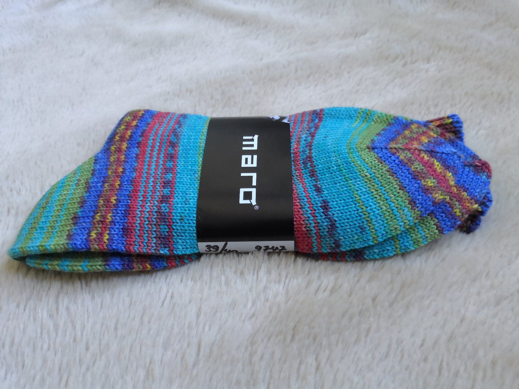 Socken: Coole Wollsocken von MARO, Gr.39/40 – Neu und originalverpackt aus Birsfelden von Pluesser
