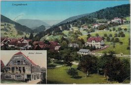 BL 7 Langenbruck Hotel Bären 1912