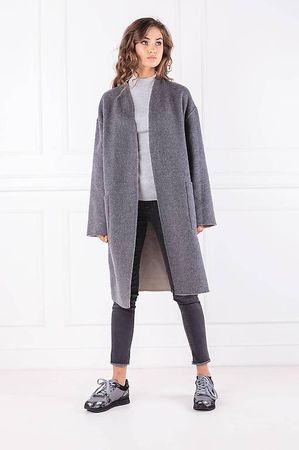 PINKO wolle mantel