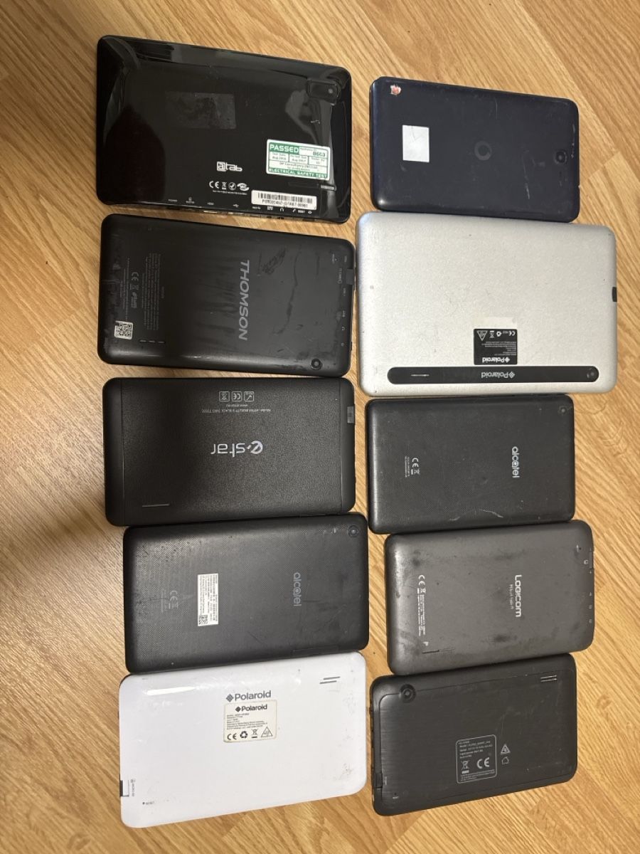 Tablet PC: 10 Tablet Mix different sizes  – Difettoso da Riehen venduto da Top-Quality 3