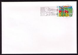 1989_ERSTTAG 100 Jahre RHB_1.5.89 DISENTIS_VIAFIER RETICA