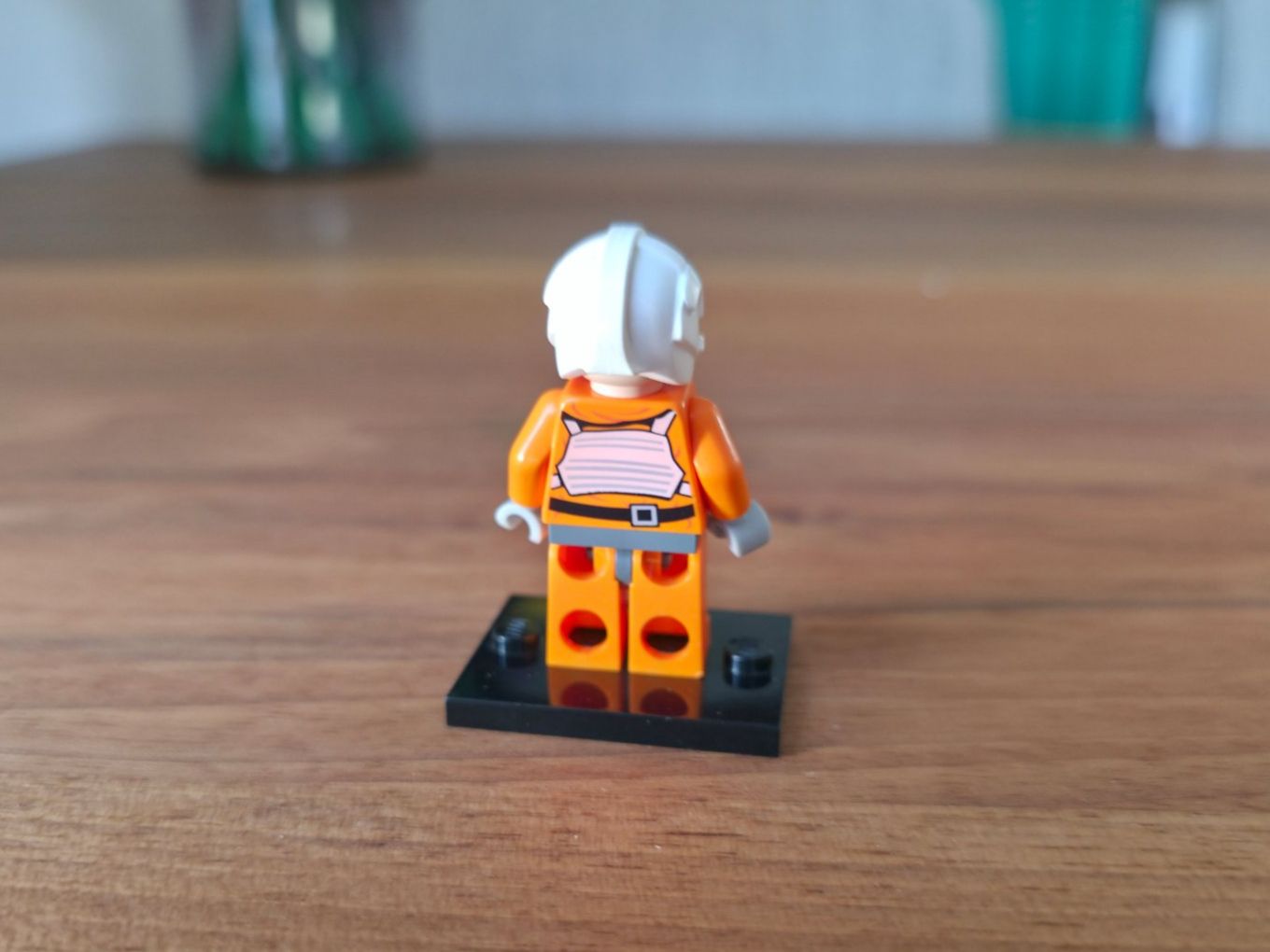 Lego Statuette: Lego Star Wars Minifigur Pilot – Usato da Laufen venduto da elias39 1