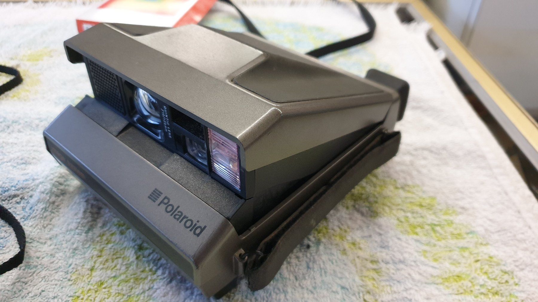 Polaroid Fotocamera: Kamera Polaroid image – Usato da Wädenswil venduto da tome70
