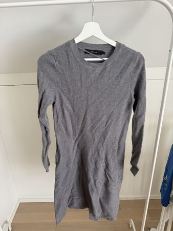 Graues Strickkleid von Vero Moda - Herbstbereit!