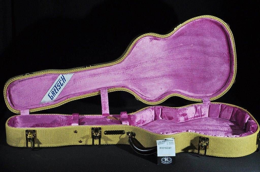 Strumenti musicali: Caisse rigide Tweed Gretsch guitar – Usato da Delémont venduto da Jean-Phil05