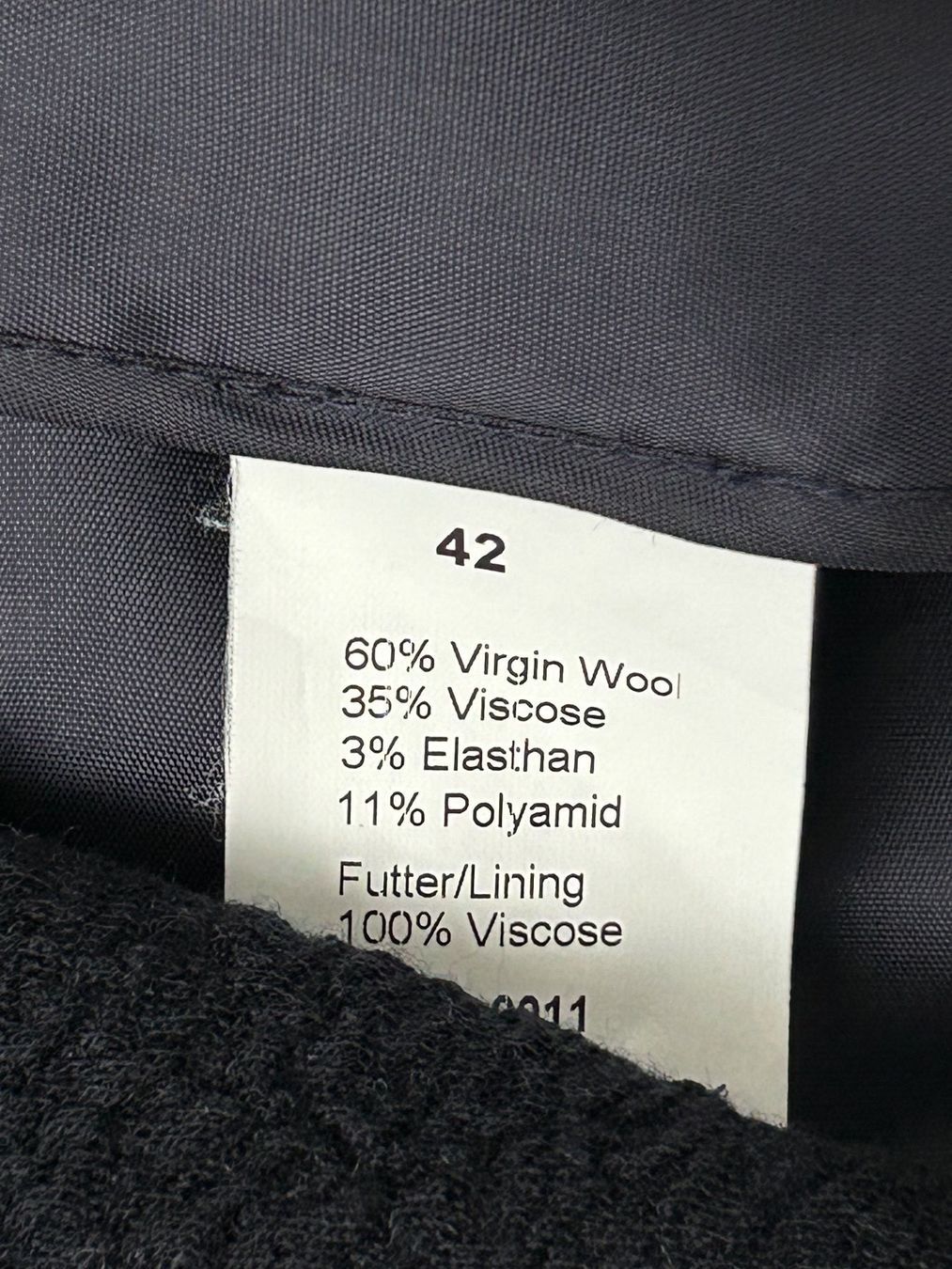 Jacken: Seier Damenblazer elegant Gr.38 Wolle 60% stretch – Gebraucht aus Horn von Resvi 3