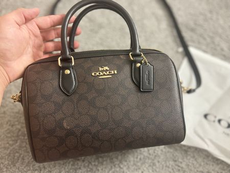 Coach Tasche braun wie neu für den Sommer! 🤩
