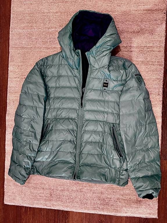 Giacche: Blauer Herren Daunenjacke XL TOP! – Usato da Arbon venduto da jerome2184 1