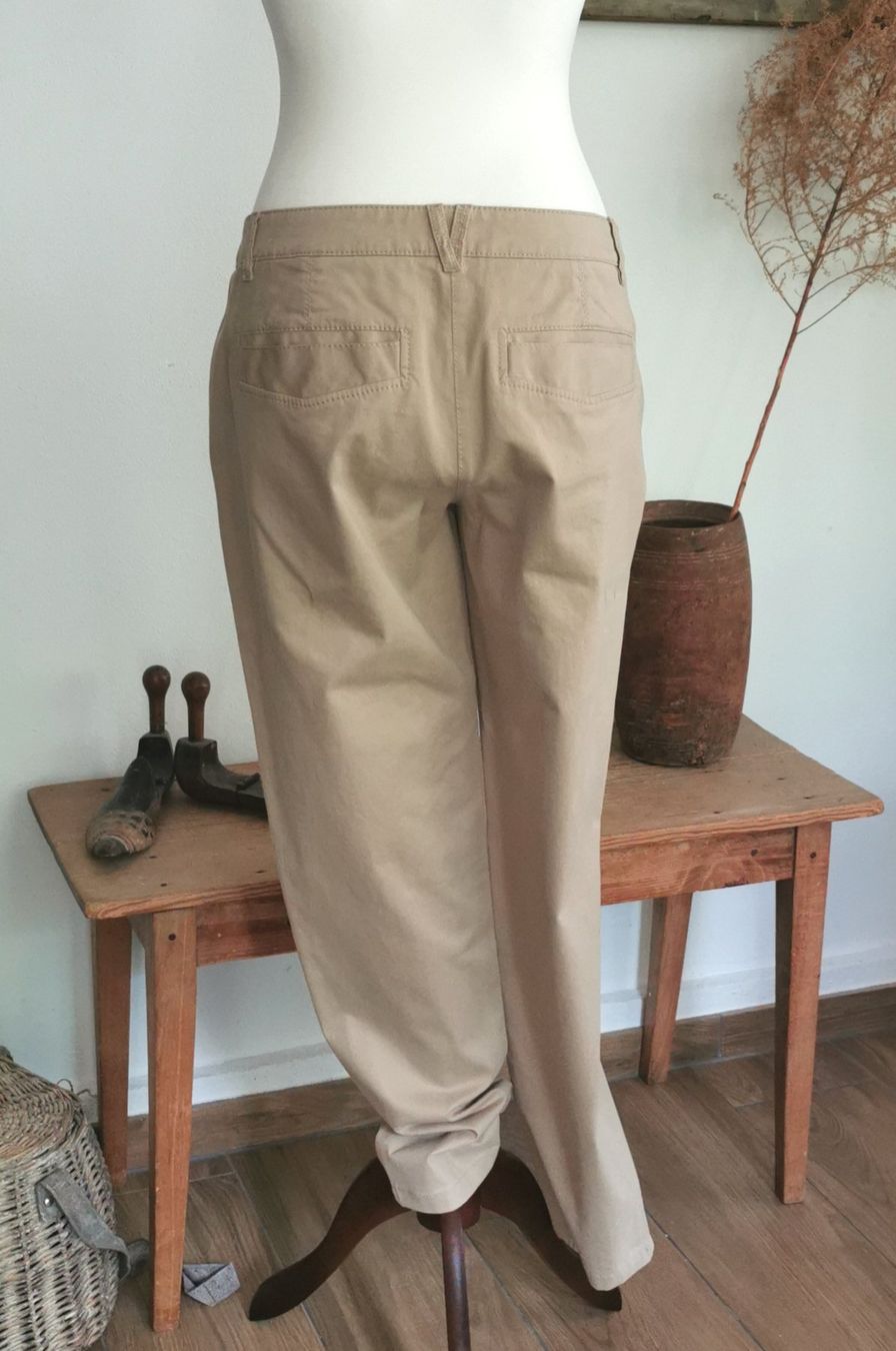 Marc Cain Pantaloni: Marccain Chinohose Gr.4 L – Usato da gachnang venduto da tibus1 2