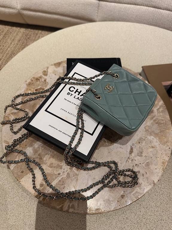 Chanel Taschen: CHANEL TASCHE MINT – Neu (gemäss Beschreibung) aus Schwyz von bofb 2