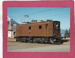 Leissigen Nebenbahn Lokomotive  Ce 4/4 308