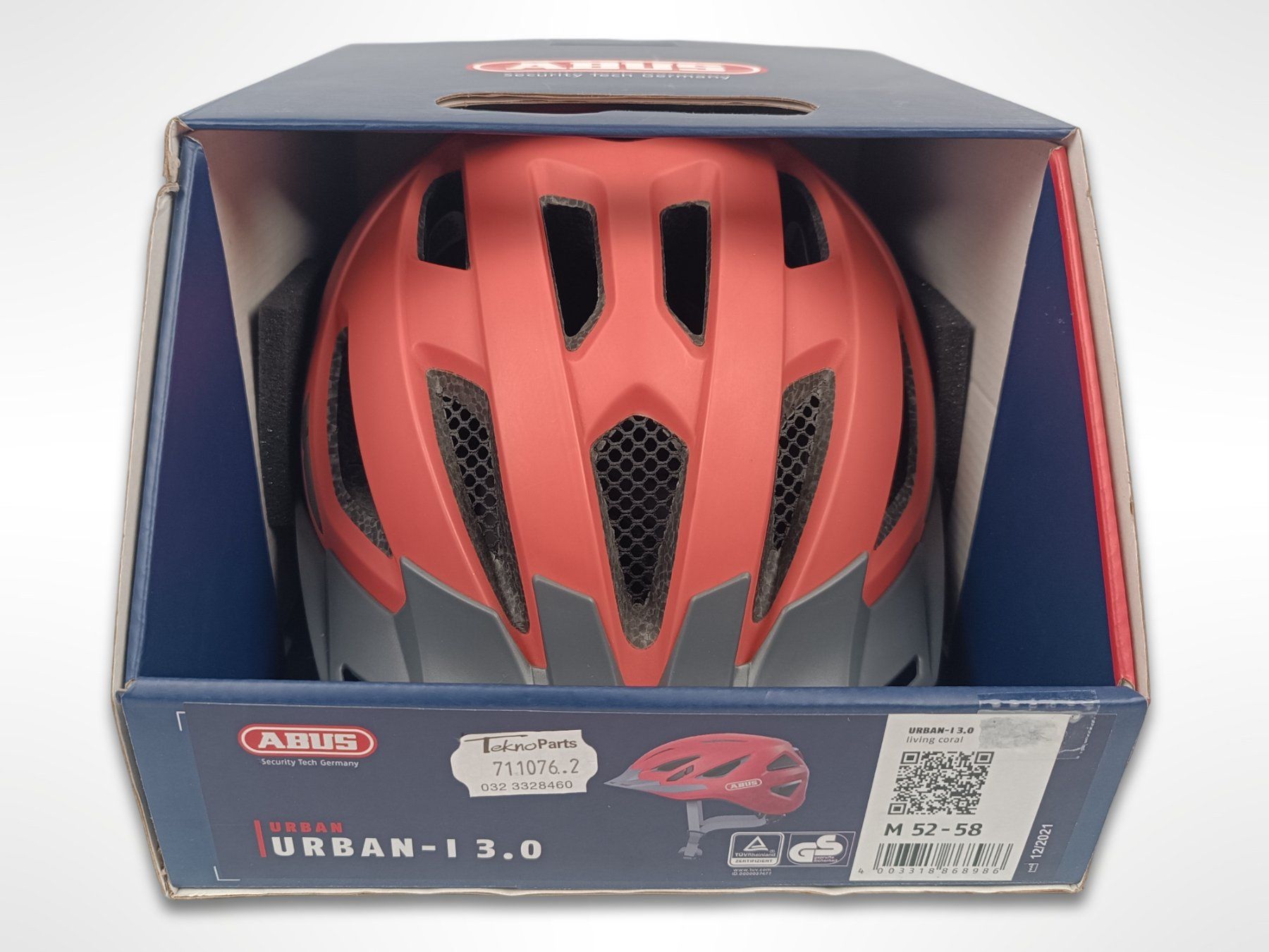 Abus Helme: ABUS Urban Velohelm Coral Gr. M – Neu (gemäss Beschreibung) aus Suhr von Restwert_Suhr 1