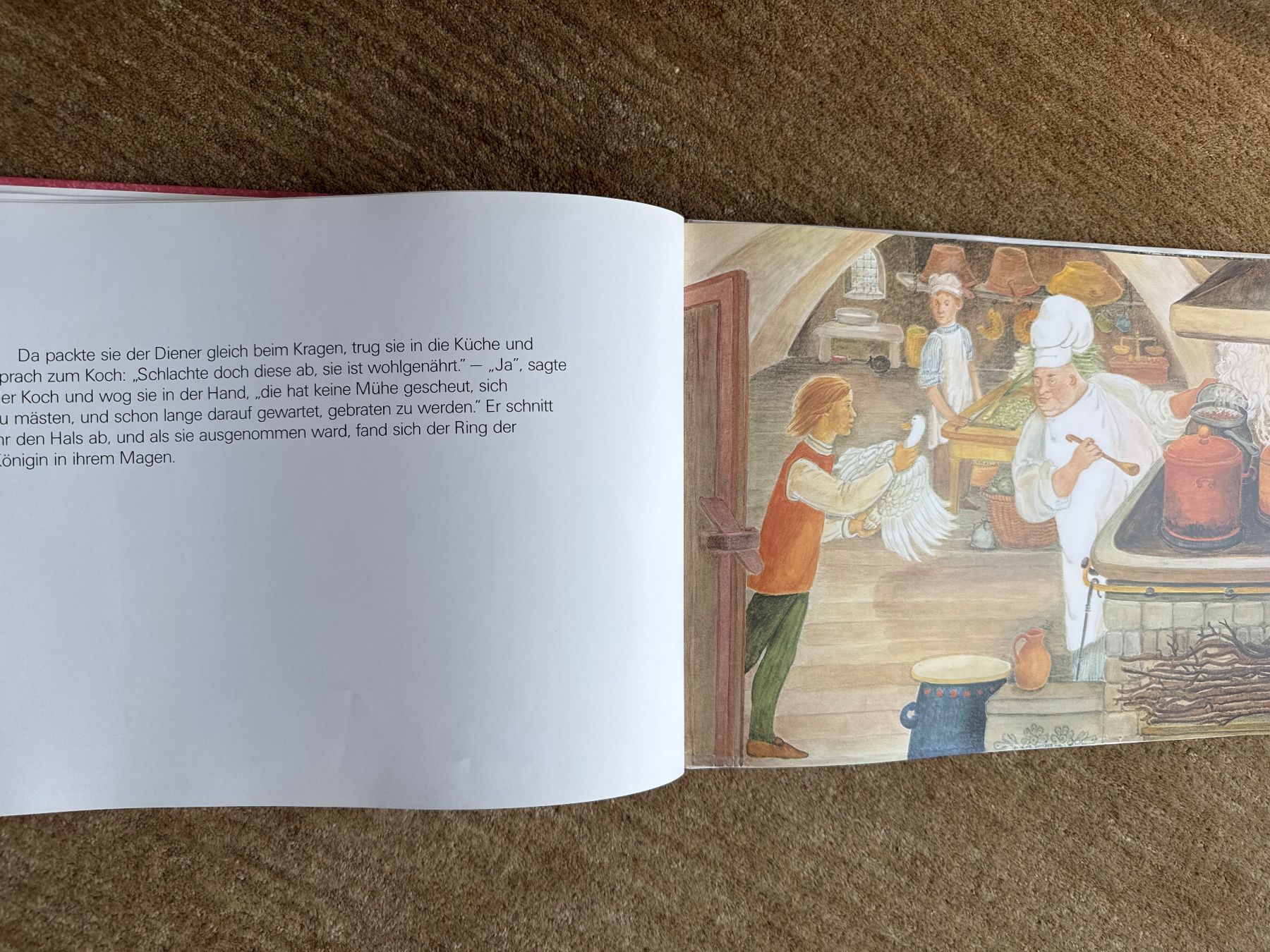 Libri: Die weiße Schlange  - Ein Märchen der Gebrüder Grimm – Usato da Aarau venduto da Kilauea 3