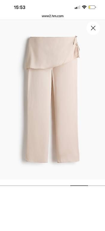 Pantalons: H&m satin pant – Neuf avec emballage d'origine à Bern par sar_r5dp 3