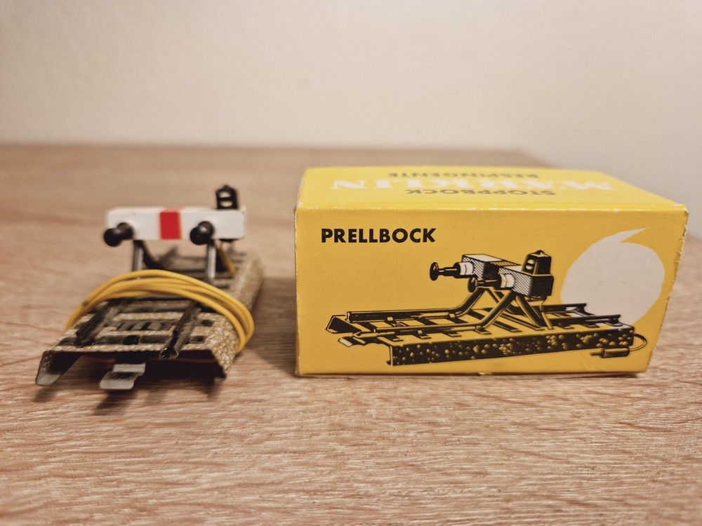 Märklin 7191 Prellbock M H0 (D'occasion) à St-Aubin-Sauges pour CHF 7 ...