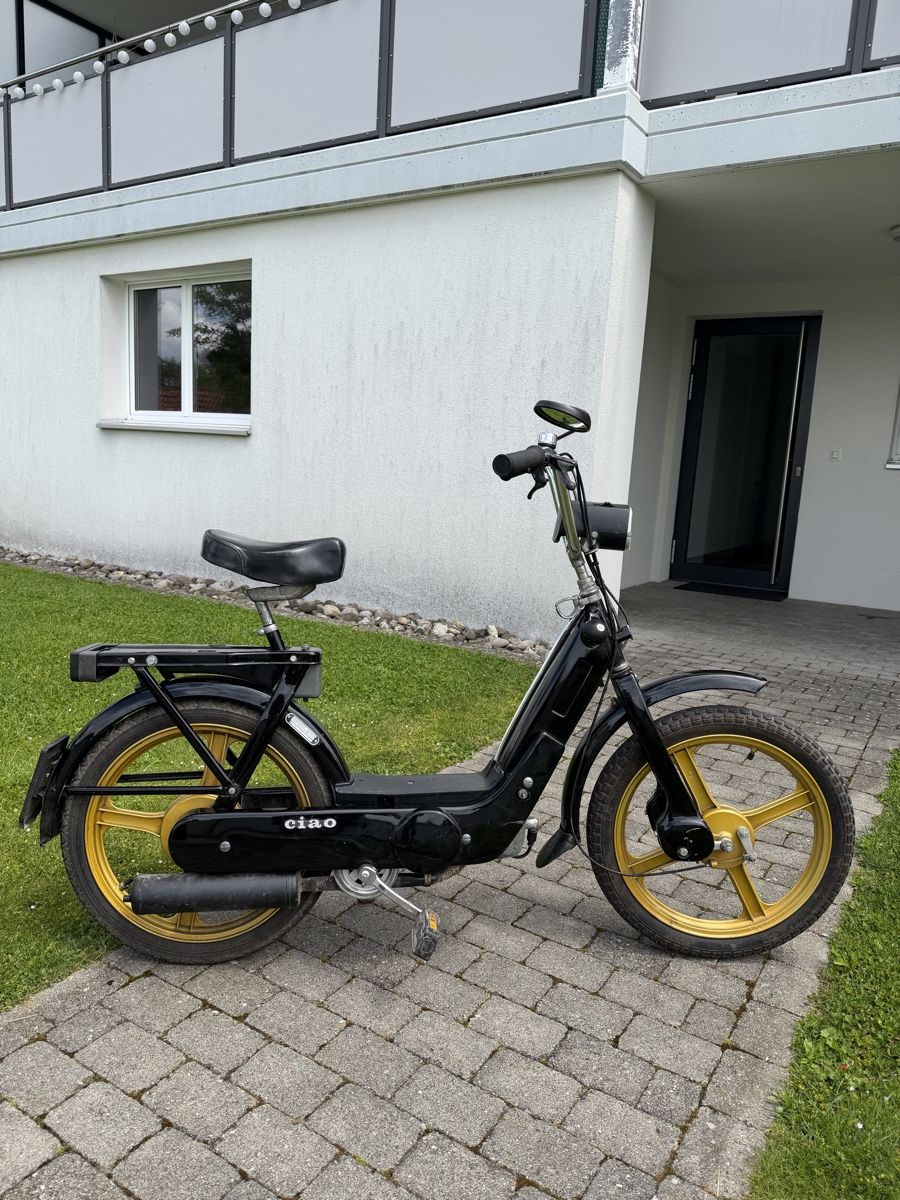 Piaggio Ciclomotori: Piaggio ciao – Usato da Oekingen venduto da Zeichen64
