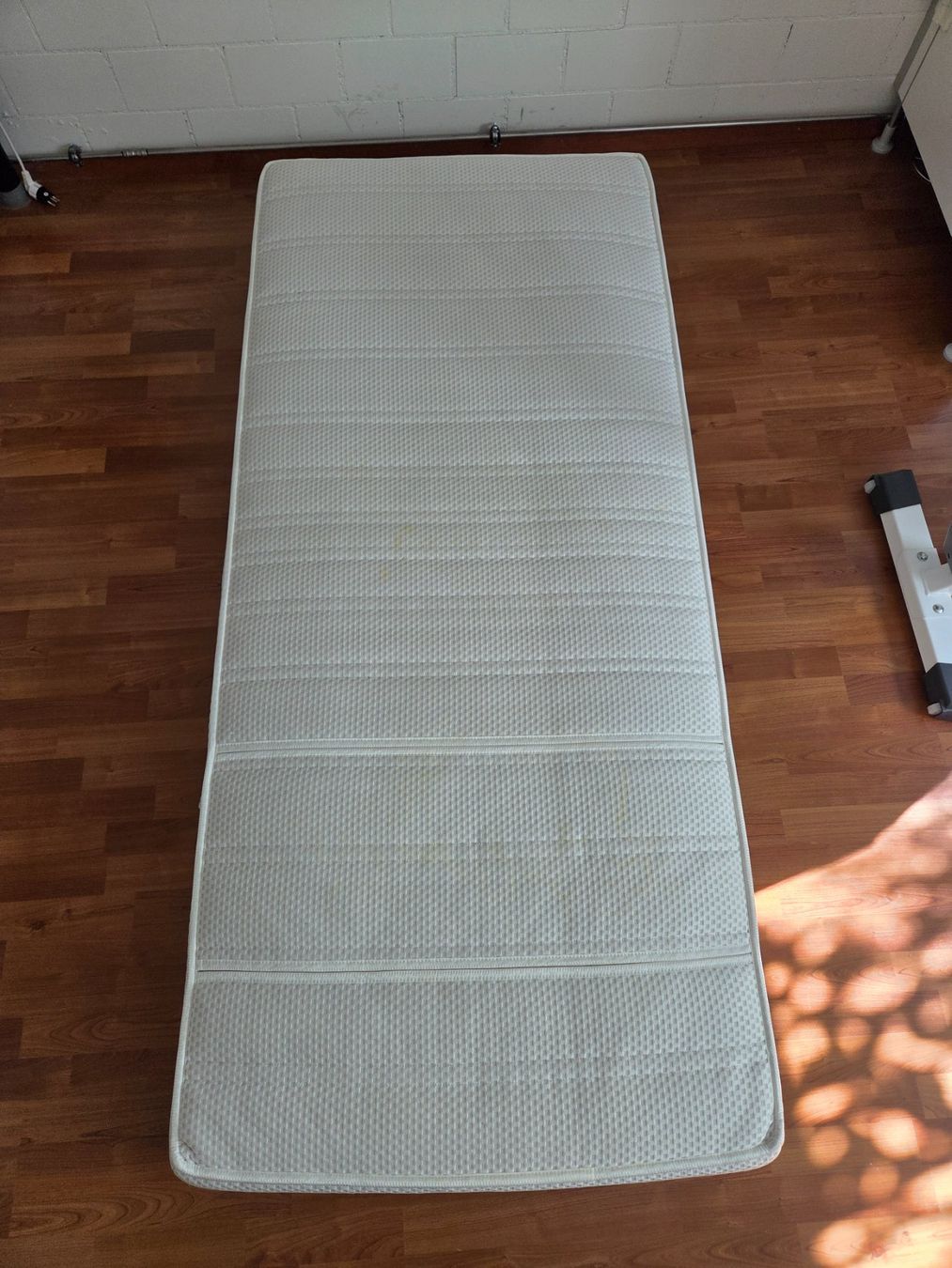 Matelas: Zwei Matratzen mit Schoner – D'occasion à Zürich par pat_2frc 1