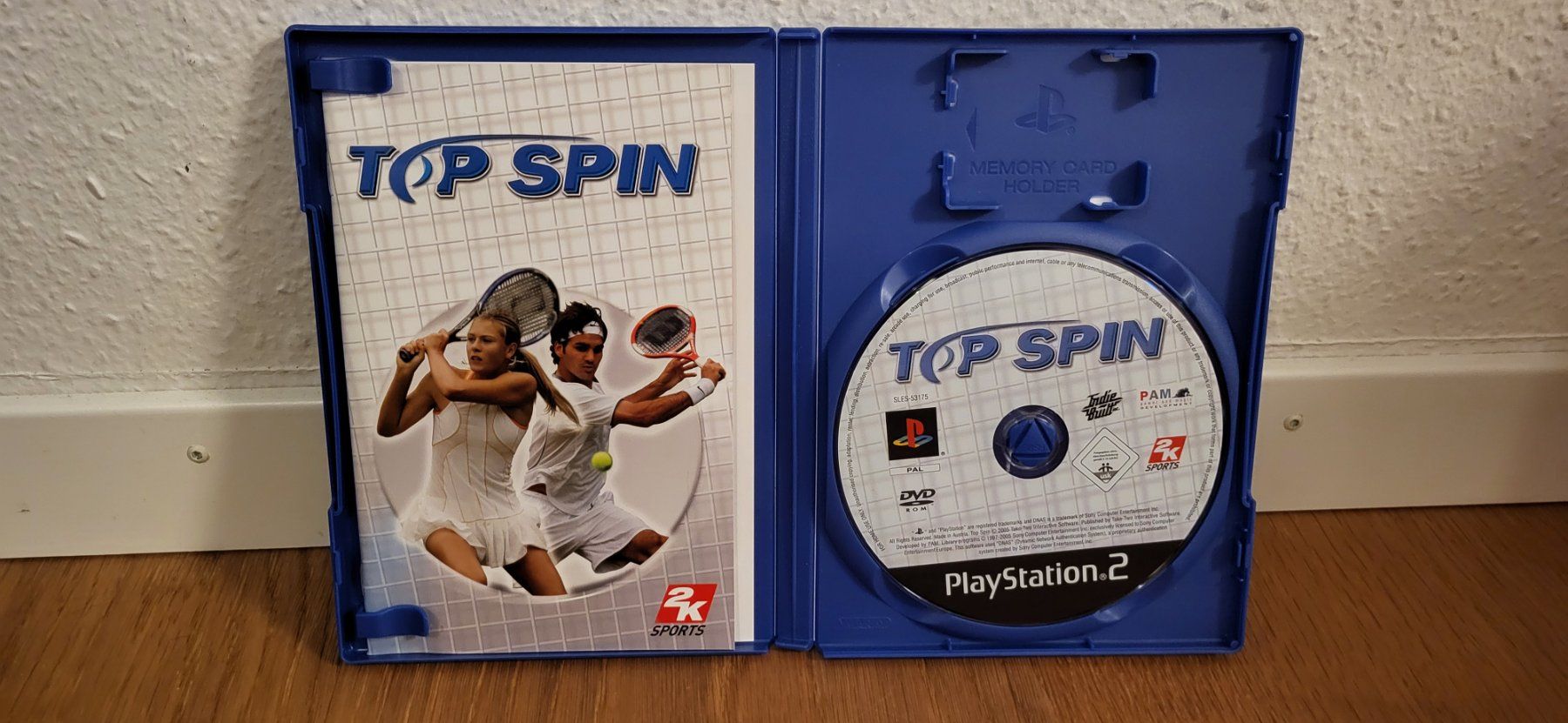 Sony Giochi: PS 2 - Top Spin – Usato da Münsingen venduto da DigitaleSpielecke 2