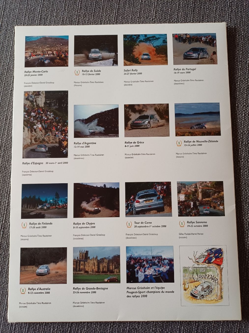 Foto & Immagini: photos 206 wrc – Usato da Châtel-St-Denis venduto da Stitchy 1