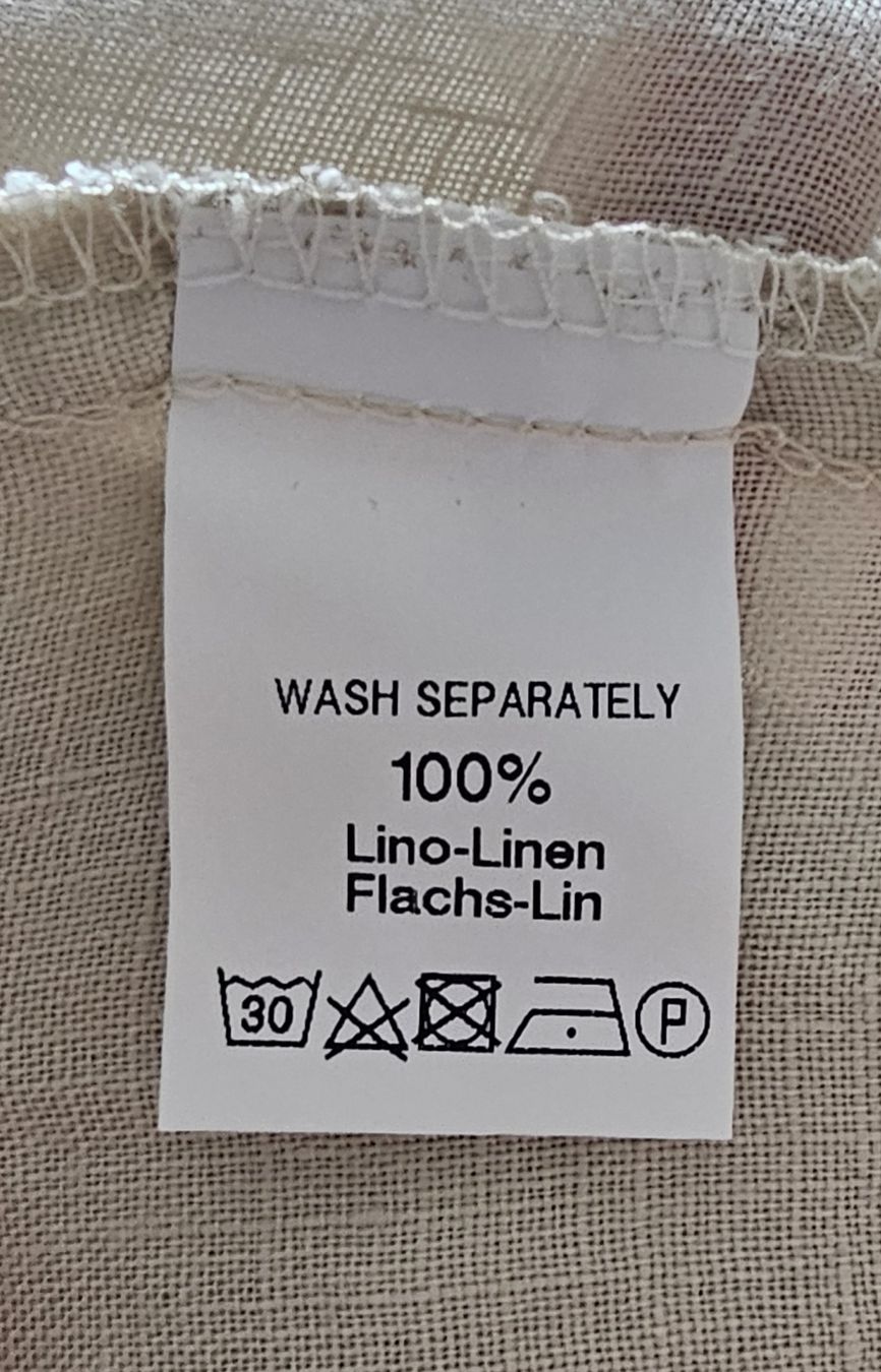 Kleider: Damen Leinen Kleid Blaumax Grösse S – Gebraucht aus Basel von Allerlei-Basel 3
