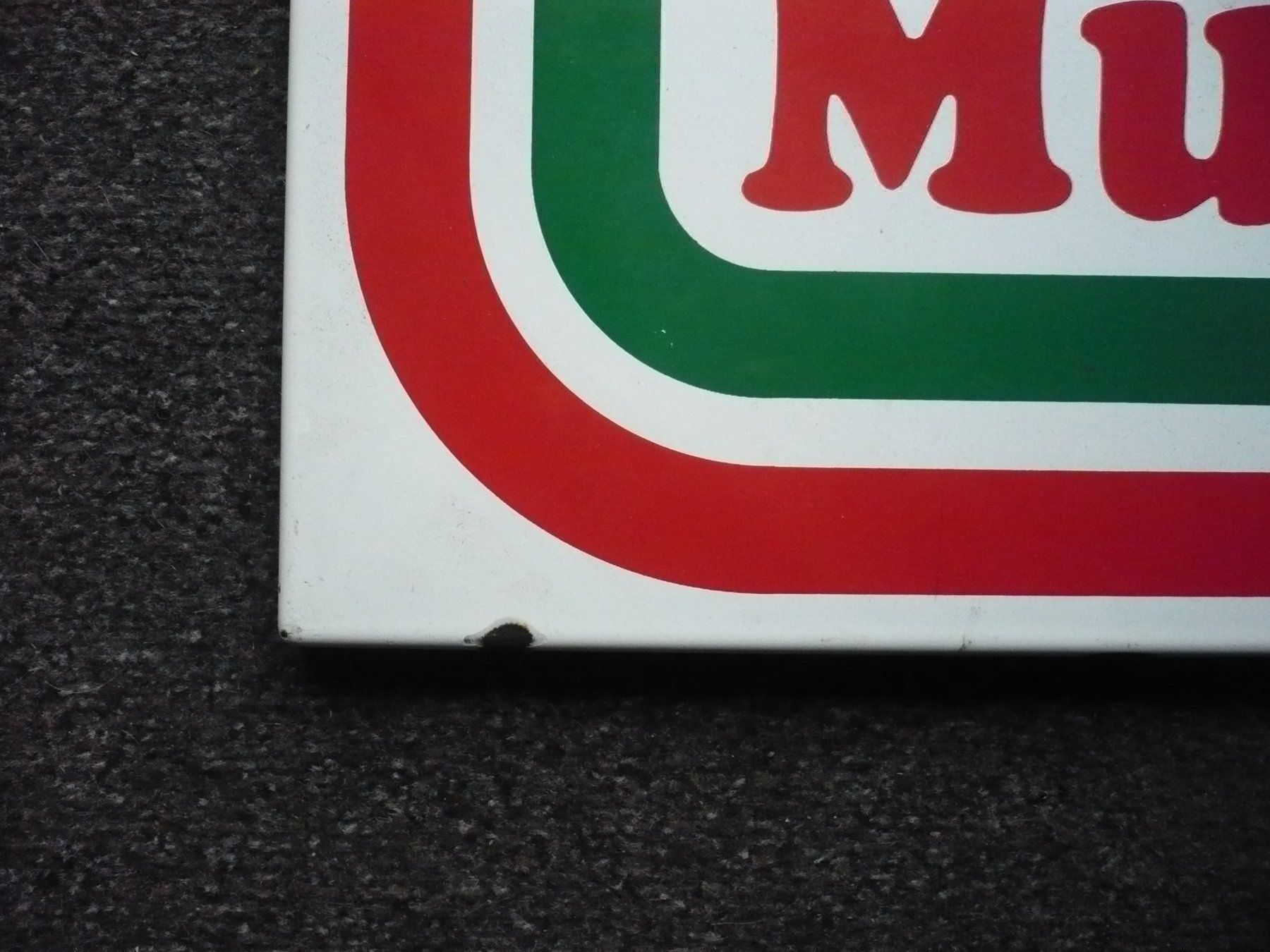 Insegne: Emailschild Bière Muller – Usato da Biberist venduto da Urmel 2