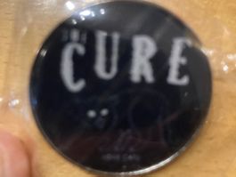 The Cure Pin Anstecker Punk Rock Metal Pop