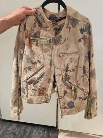 Marc Cain Lederjacke 100% Leder Nr. 6