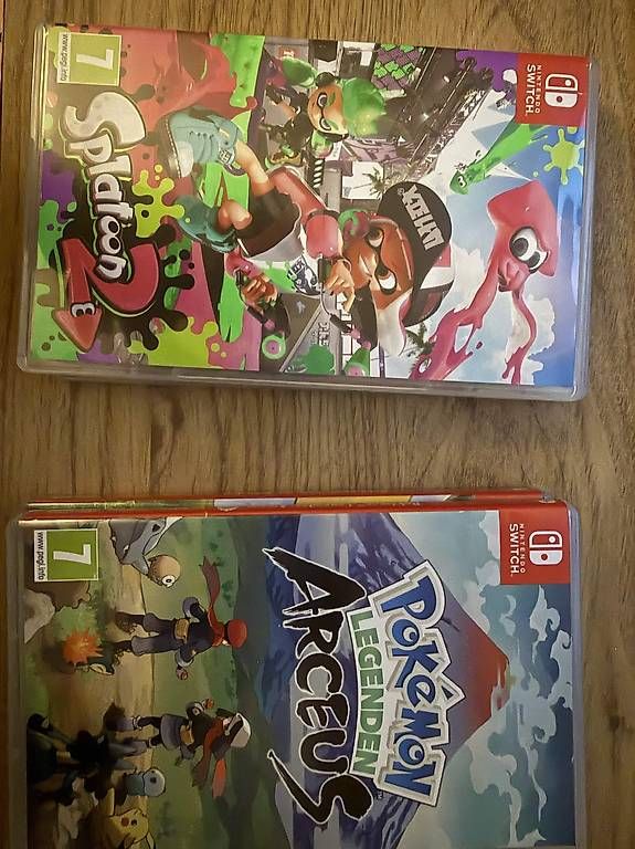 Nintendo Console: Nintendo Switch + Jeu + Manette + 5 Jeux – Usato da Allens venduto da PedroMo 4