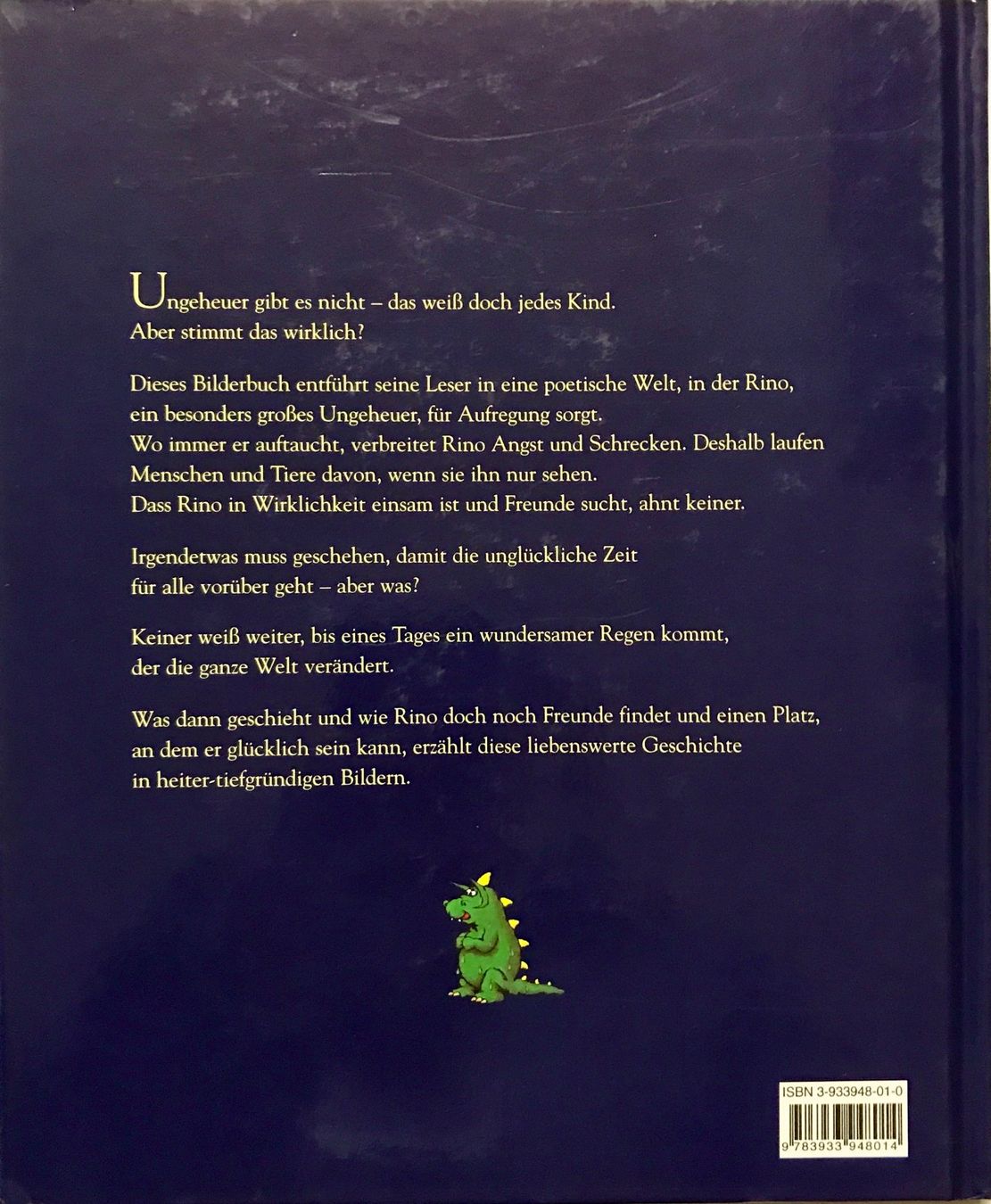Bücher: Als Rino in den Regen kam – Neu (gemäss Beschreibung) aus Sarnen von Livres 1