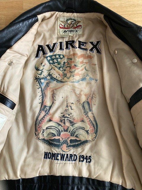 Avirex Giacche: Avirex Bikerjacke "The Tattooing by Percy Waters" XL – Usato da Affoltern am Albis venduto da premiumparts 7