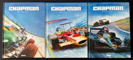 3 BD Formule 1 Chapman - Histoire de Lotus et son créateur