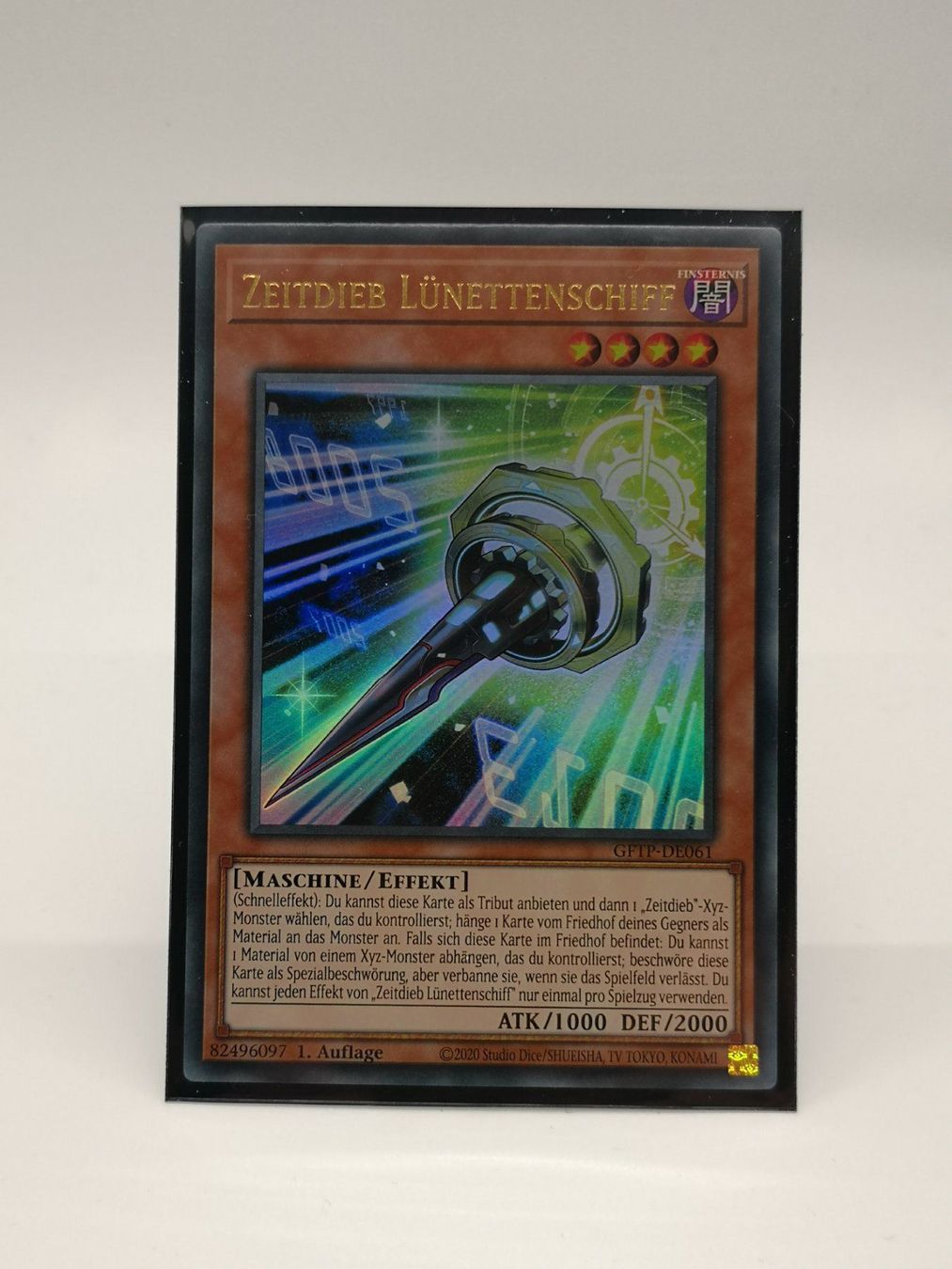 Yugioh Carte collezionabili: YU-Gi-Oh Zeitdieb Lünettenschiff – Nuovo (secondo la descrizione) da Zofingen venduto da gerrymovie93