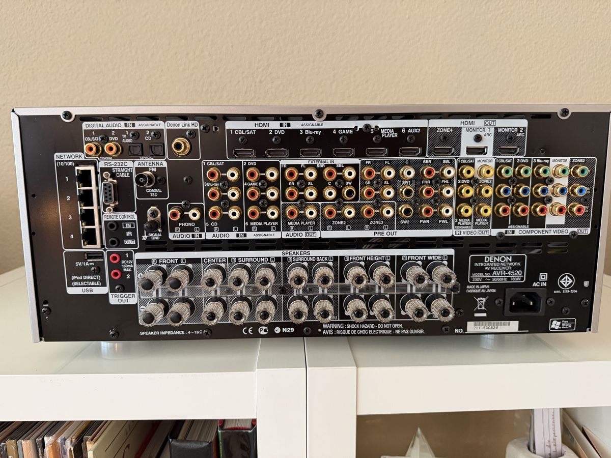 Denon Récepteurs: DENON AVR-4520 mit OVP – D'occasion à Rapperswil SG par Whitecielo 5