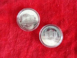 2Silberunze 1,50 Euro Österreich 2011 -Wiener Philharmoniker