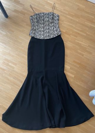 Hochwertiges 2-teiliges Abendkleid gr. 36