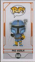 FUNKO POP!  STAR WARS 666 PAZ  VIZLA   BOBBLEHEAD new