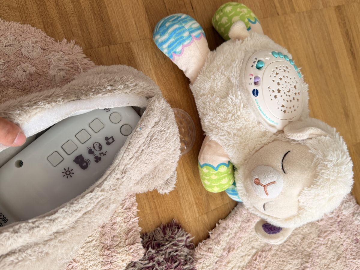Vtech Giocattoli: VTech Einschlafhilfe Lamm und Schlummer Otter Set  – Usato da Oberengstringen venduto da SaGi19 1