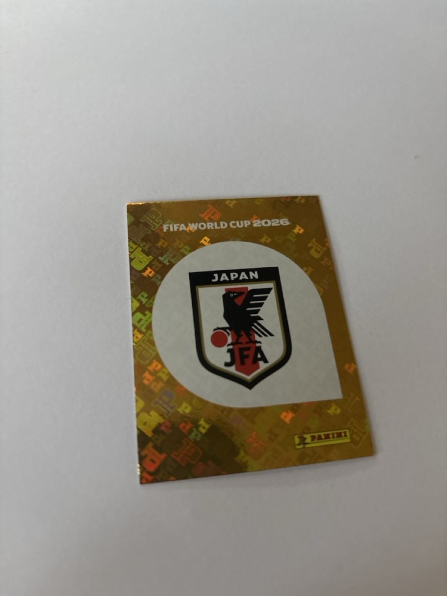 Panini Carte collezionabili: Panini Bild JPN1 – Nuovo e nell'imballaggio originale da Rechthalten venduto da Thierry_89