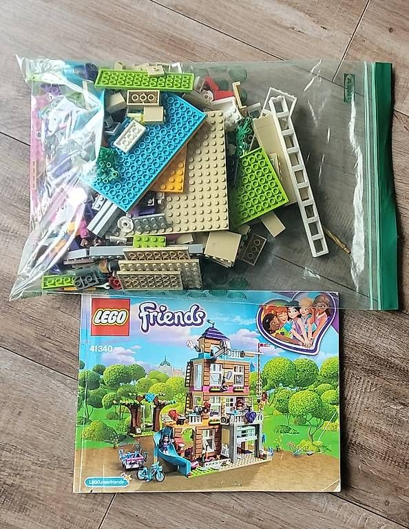 Lego Jeux de construction: Lego Friends Baumhaus & "Waldtier"-Set – D'occasion à Lostorf par Takel 1
