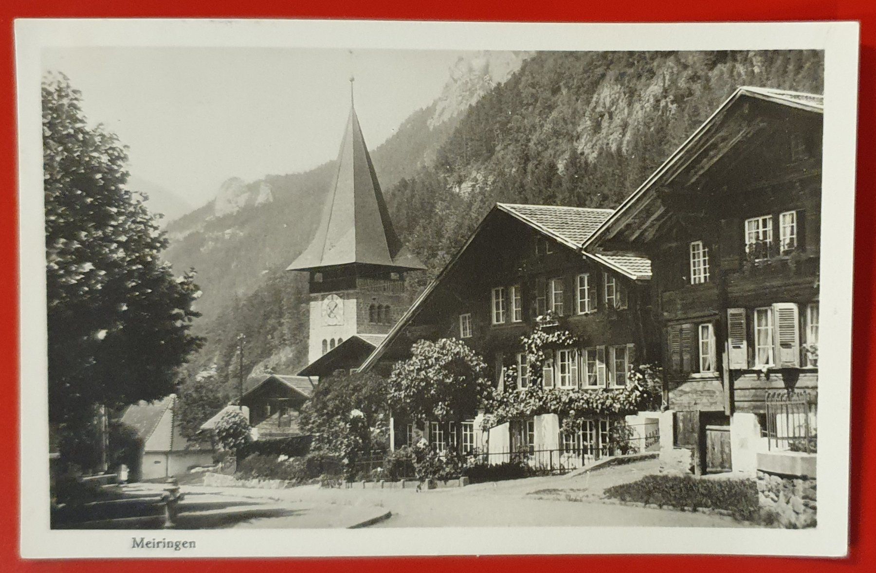 Cartoline postali: Meiringen 1930 – Usato da Kreuzlingen venduto da Rschweiz1