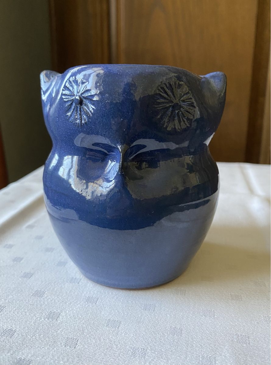 Tutte le decorazioni: Vase hibou – Usato da Bussigny venduto da jotryfs